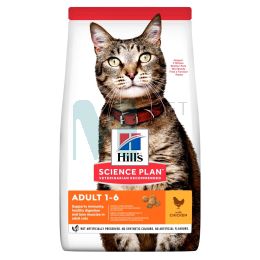 HILLS KASSI TÄISSÖÖT OPTIMAL CARE KANA 10KG