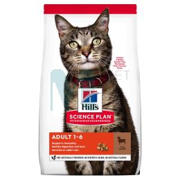 HILLS KASSI TÄISSÖÖT OPTIMAL CARE LAMMAS 1,5KG