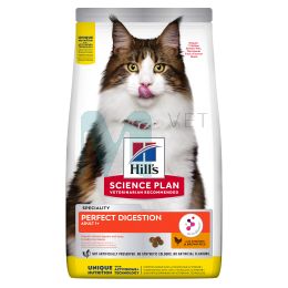 HILLS KASSI TÄISSÖÖT PERFECT DIGESTION KANA 1,5KG