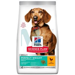 HILLS KOERA TÄISSÖÖT PERFECT WEIGHT SMALL&MINI KANA 1,5KG