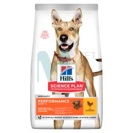HILLS KOERA TÄISSÖÖT PERFORMANCE 14KG