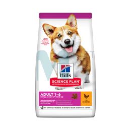 HILLS KOERA TÄISSÖÖT SMALL&MINI KANA 1,5KG