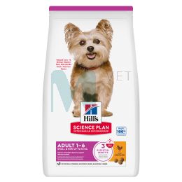 HILLS KOERA TÄISSÖÖT SMALL&MINI KANA 6KG