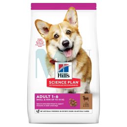 HILLS KOERA TÄISSÖÖT SMALL&MINI LAMMAS/RIIS 1,5KG