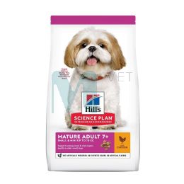HILLS KOERA TÄISSÖÖT SMALL&MINI MATURE 7+ KANA 3KG