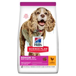 HILLS KOERA TÄISSÖÖT SMALL&MINI SEENIOR 11+ KANA 1,5KG