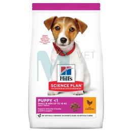 HILLS KUTSIKA TÄISSÖÖT SMALL&MINI KANA 1,5KG