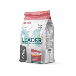 LEADER KOERA TÄISSÖÖT SENSITIVE LÕHE KESKMINE TÕUG 2KG