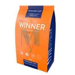 WINNER KASSI TÄISSÖÖT STERIL. KANA/KALA 2KG