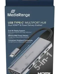 Mediarange USB-jagaja MRCS511