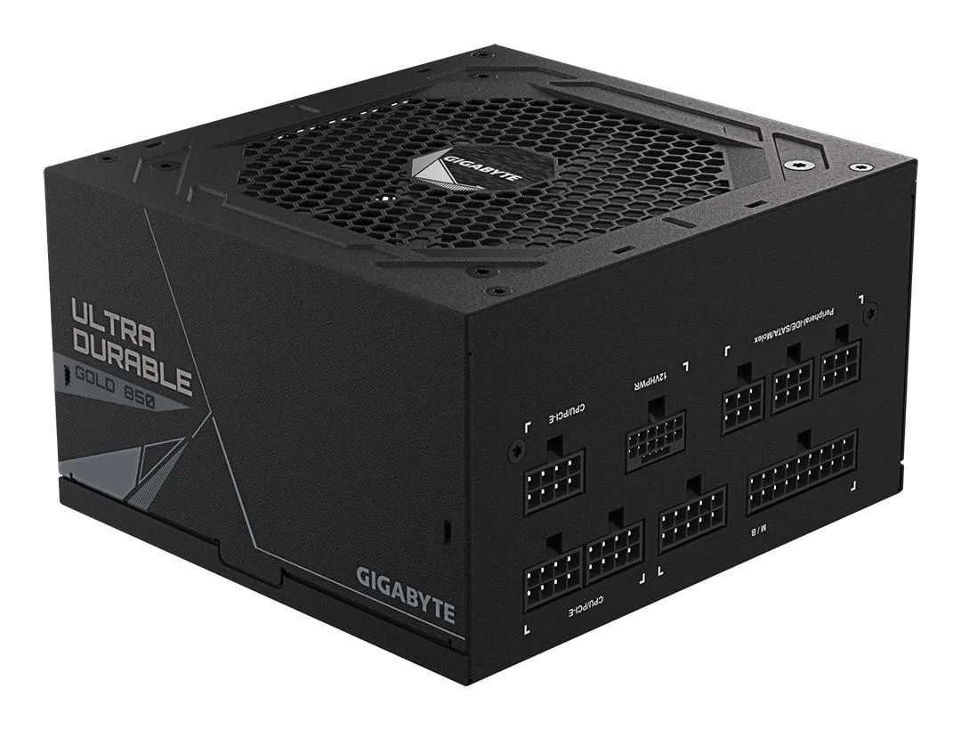 GIGABYTE UD850GM PG5 V2 ATX 3.1 850 Watts — toiteplokk