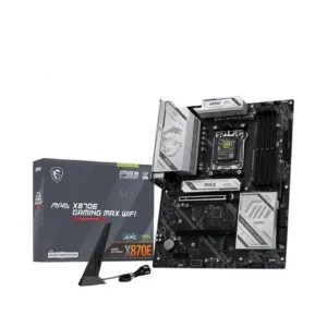 MSI AMD X870E Socket AM5 ATX RAM DDR5-SDRAM MAG X870E GAMING MAX WIFI — emaplaat