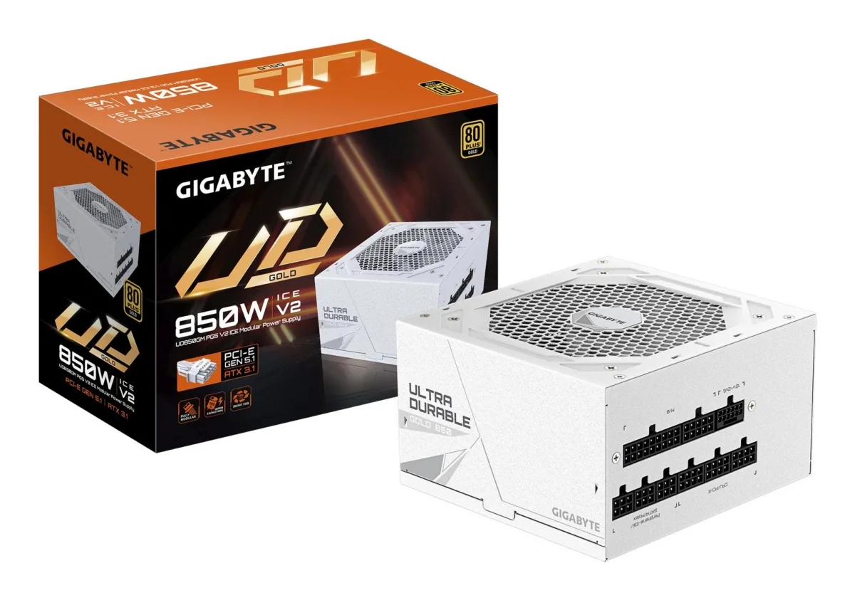 GIGABYTE UD850GM PG5 ICE? ATX PC 100 – 240 V — toiteplokk