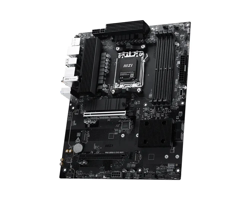 MSI AMD B850 Socket AM5 ATX RAM DDR5-SDRAM PRO B850-S EVO WIFI — emaplaat