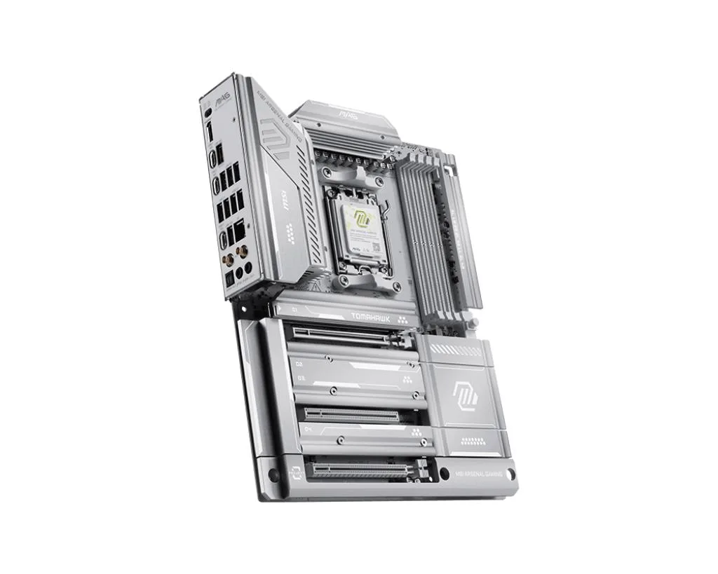 MSI AMD X870E Socket AM5 ATX RAM DDR5-SDRAM — emaplaat