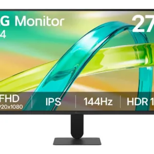 LG 27 ” 1920 x 1080 pixels Full HD LCD 27U411B-B — monitor