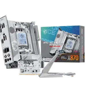 MSI AMD X870 Socket AM5 mini ITX RAM DDR5-SDRAM — emaplaat