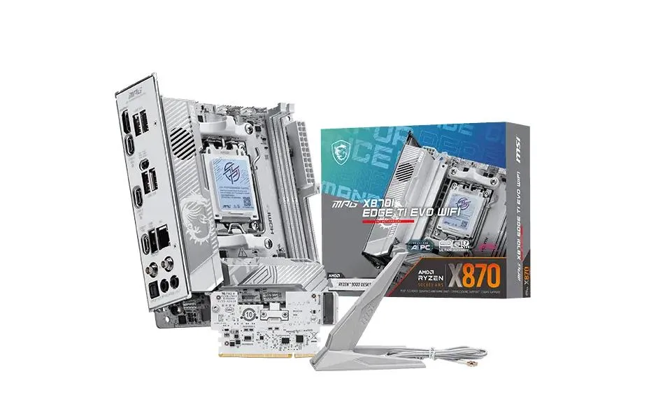 MSI AMD X870 Socket AM5 mini ITX RAM DDR5-SDRAM — emaplaat