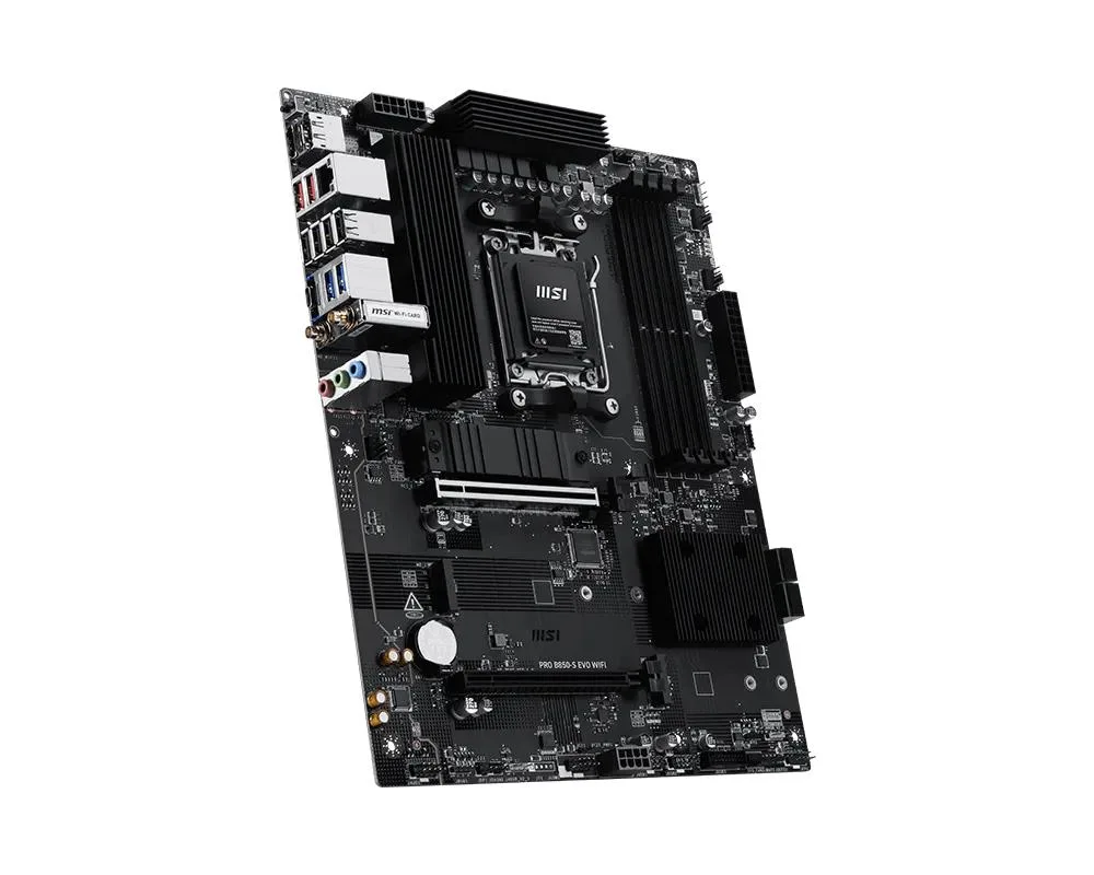 MSI AMD B850 Socket AM5 ATX RAM DDR5-SDRAM PRO B850-S EVO WIFI — emaplaat