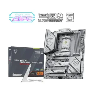 MSI AMD X870E Socket AM5 ATX RAM DDR5-SDRAM MAG X870E GAMING PLUS MAX WIFI — emaplaa