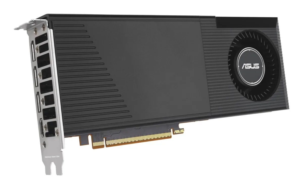 ASUS AMD Radeon AI PRO R9700 32 GB GDDR6 — videokaart