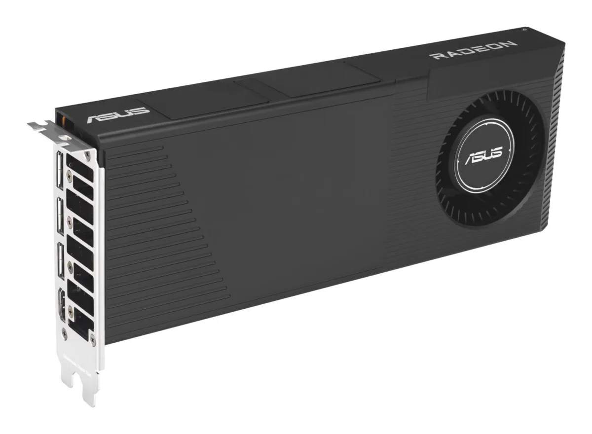 ASUS AMD Radeon AI PRO R9700 32 GB GDDR6 — videokaart