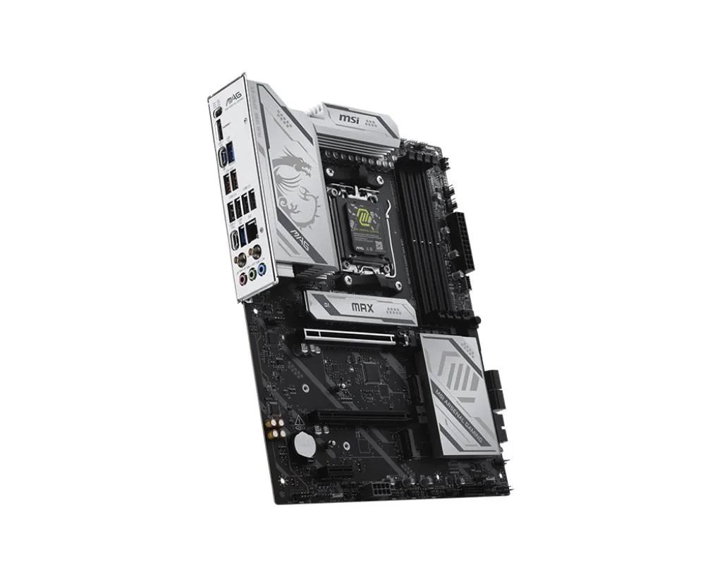 MSI AMD X870E Socket AM5 ATX RAM DDR5-SDRAM MAG X870E GAMING MAX WIFI — emaplaat