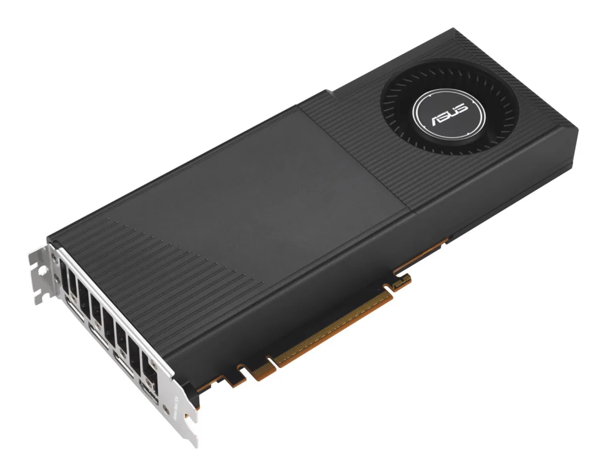 ASUS AMD Radeon AI PRO R9700 32 GB GDDR6 — videokaart