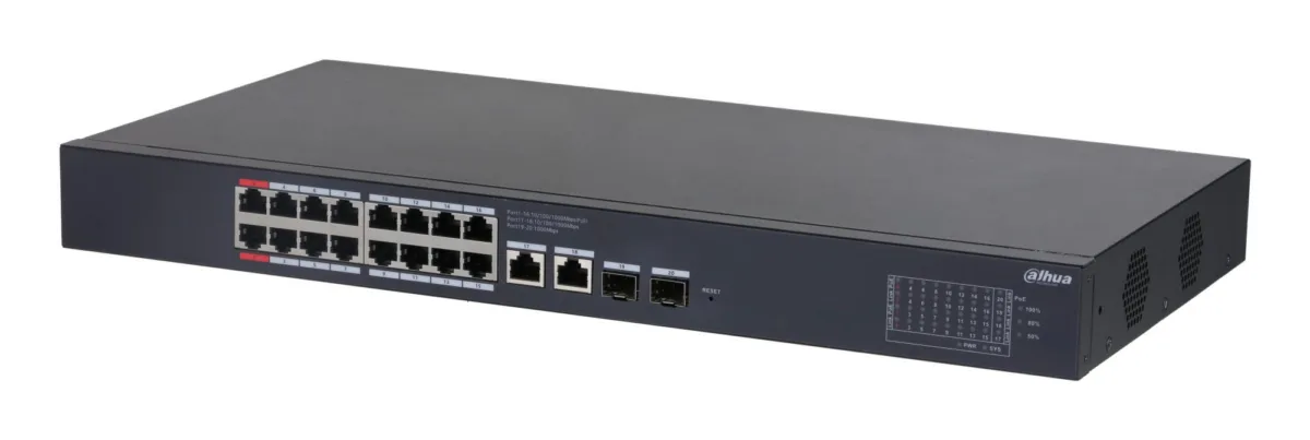 Dahua Switch type Managed Switch layer L2 CS4220-16GT-190 — lüliti