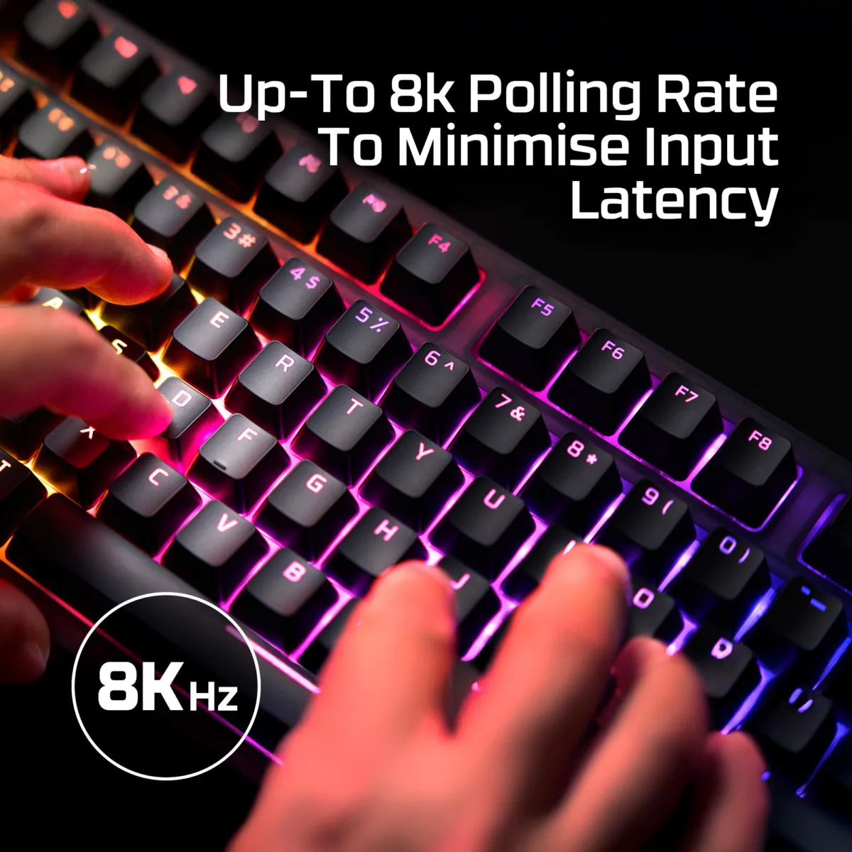 Hyperx klaviatuur B4QS4AA#ABA