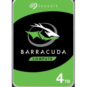 Seagate Barracuda 4TB SATA 3.0 256 MB — kõvaketas