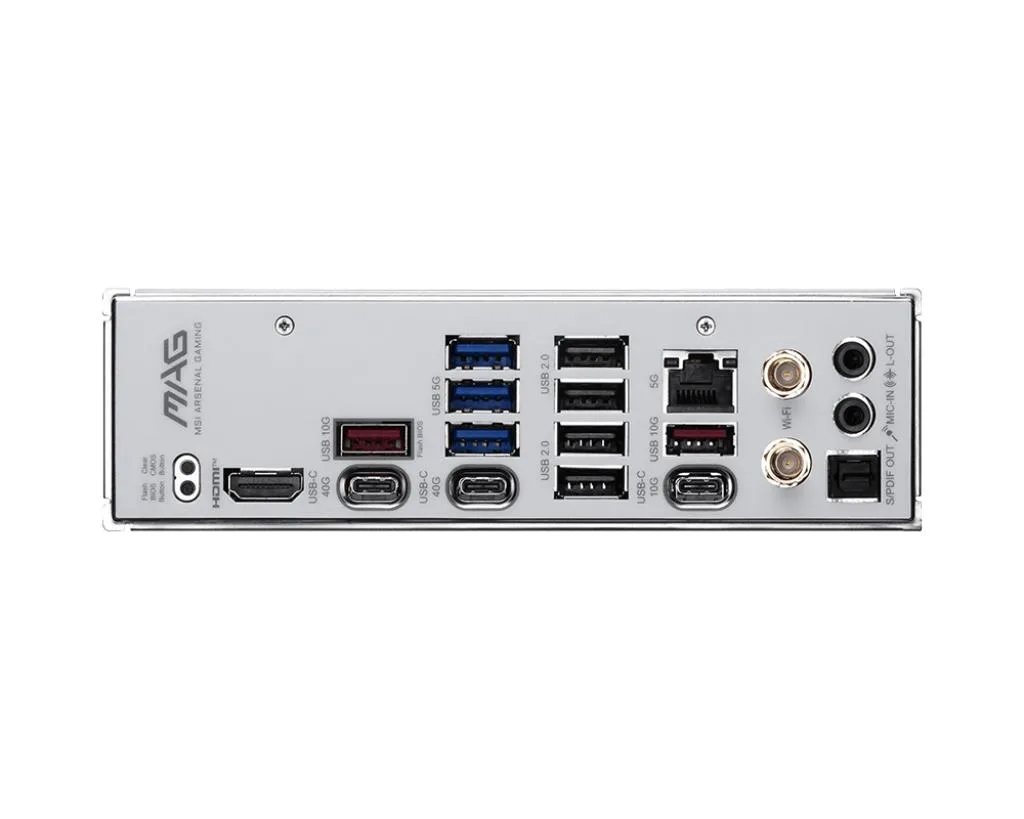 MSI AMD X870E Socket AM5 ATX RAM DDR5-SDRAM — emaplaat