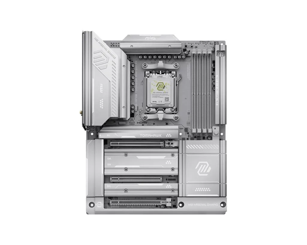 MSI AMD X870E Socket AM5 ATX RAM DDR5-SDRAM — emaplaat