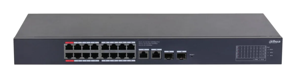 Dahua Switch type Managed Switch layer L2 CS4220-16GT-190 — lüliti