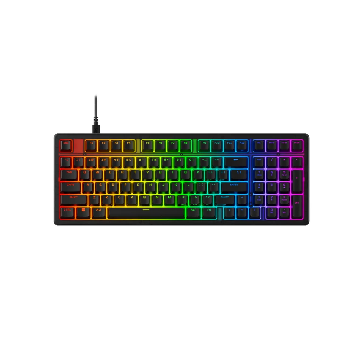 Hyperx klaviatuur B4QS4AA#ABA