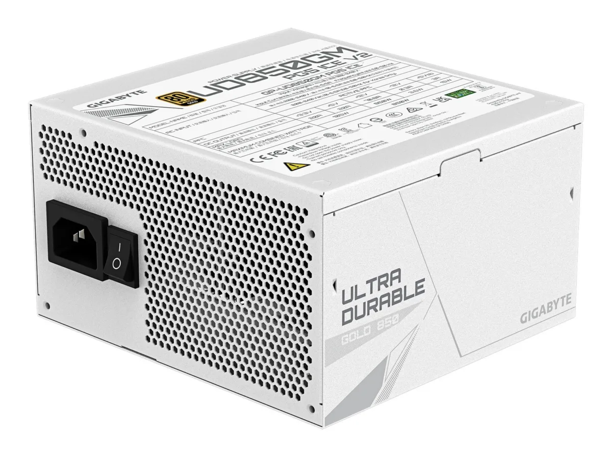 GIGABYTE UD850GM PG5 ICE? ATX PC 100 – 240 V — toiteplokk