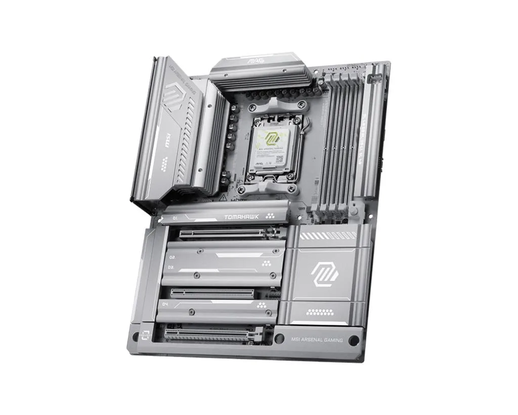 MSI AMD X870E Socket AM5 ATX RAM DDR5-SDRAM — emaplaat