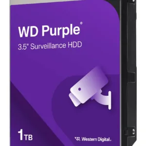 Western Digital Purple 1TB SATA 3.0 64 MB — kõvaketas