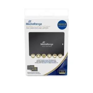 Mediarange 960 GB Serial ATA III Write speed 480 MB/s — SSD